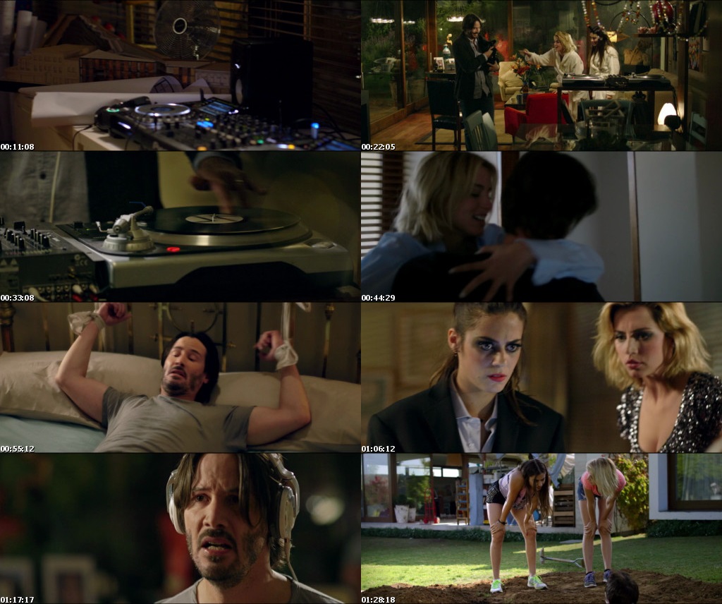 18 Knock Knock 2015 850MB Full English Movie Download 720p